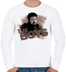 printfashion The Boys - Férfi pulóver - Fehér (16297357)