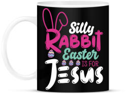 printfashion husvét2 - Bögre - Fekete (6581243)