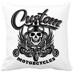 printfashion Motorcycle - Párnahuzat, Díszpárnahuzat - Fehér (13733624)