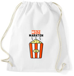 printfashion MOZI MARATON - Sportzsák, Tornazsák - Fehér (10907006)