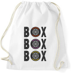 printfashion F1 Box - Sportzsák, Tornazsák - Fehér (13972273)