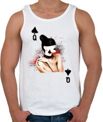 printfashion pikk dáma - Férfi atléta - Fehér (1655990)