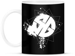 printfashion sgb1wh. png - Bögre - Fekete (793433)