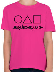 printfashion SQUID GAME soldiers - Gyerek póló - Helikónia (5480270)