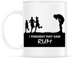 printfashion RUM! - Bögre - Fehér (789396)