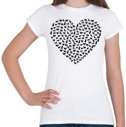 printfashion Kis kedvenc - Női póló - Fehér (15101223)