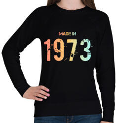 printfashion 1973 - Női pulóver - Fekete (6224010)