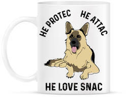 printfashion HE protec - Bögre - Fehér (2118452)