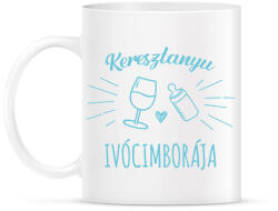 printfashion Keresztanyu ivócimborája - Bögre - Fehér (7112871)