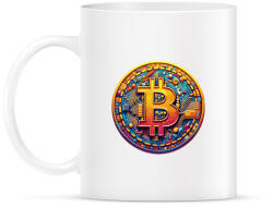 printfashion Bitcoin - Bögre - Fehér (15133541)