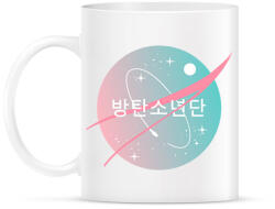 printfashion BTS NASA - Bögre - Fehér (2036435)