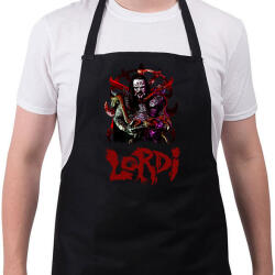 printfashion lordi - Kötény - Fekete (4932195)