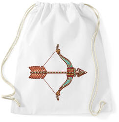 printfashion Színes Nyilas horoszkóp - Sportzsák, Tornazsák - Fehér (1722461)