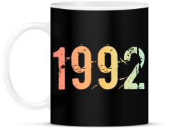 printfashion 1992 - Bögre - Fekete (11832271)
