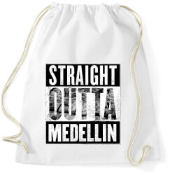 printfashion Medellin - Sportzsák, Tornazsák - Fehér (1747886)