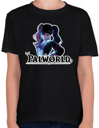 printfashion Zoe Rayne - palworld - Gyerek póló - Fekete (15745848)