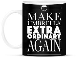 printfashion Umbrella Academy - Bögre - Fekete (4283036)