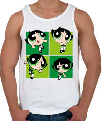 printfashion Puszedli - Férfi atléta - Fehér (16014533)