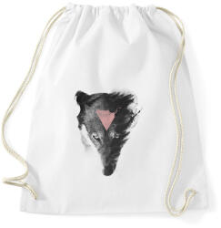 printfashion The missing part - Sportzsák, Tornazsák - Fehér (237747)