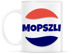 printfashion MOPSZLI - Bögre - Fehér (10906041)