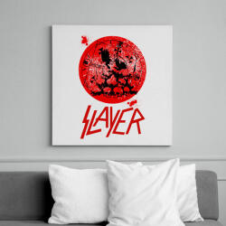 printfashion slayer3 - Vászonkép - Fehér (6632176)