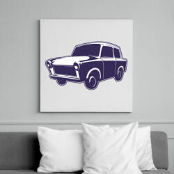 printfashion Trabant - Vászonkép - Fehér (11672733)