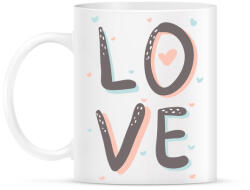 printfashion LOVE - Bögre - Fehér (1179122)
