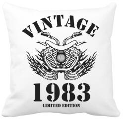 printfashion 1983 - Párnahuzat, Díszpárnahuzat - Fehér (6219634)