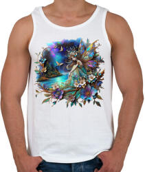 printfashion Tündér - Férfi atléta - Fehér (15935353)