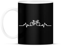 printfashion BIKE - Bögre - Fekete (792978)