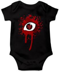 printfashion Uchiha mangekyou sharingan naruto - Baba Body - Fekete (2515711)
