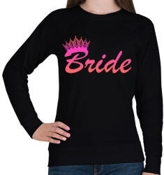 printfashion Bride - Női pulóver - Fekete (5079706)