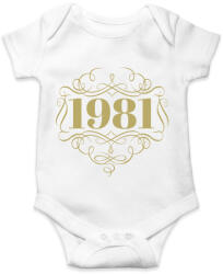 printfashion 1981 - Baba Body - Fehér (4458805)