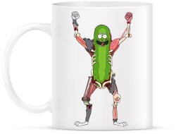 printfashion Pickle Rick Rat Suit - Bögre - Fehér (13845409)