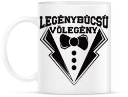 printfashion Legénybúcsú vőlegény - Bögre - Fehér (7611931)