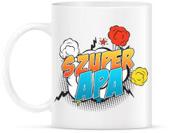 printfashion Szuper Apa - Bögre - Fehér (2141372)