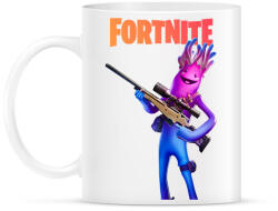 printfashion Jellie Fortnite - Bögre - Fehér (2434332)
