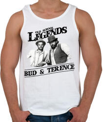 printfashion Old School Legends - Férfi atléta - Fehér (2876677)