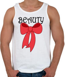 printfashion Beauty - Férfi atléta - Fehér (2194088)