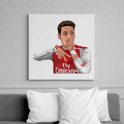 printfashion Özil - Vászonkép - Fehér (6627654)