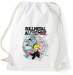 printfashion FMA Brotherhood - Sportzsák, Tornazsák - Fehér (1968359)