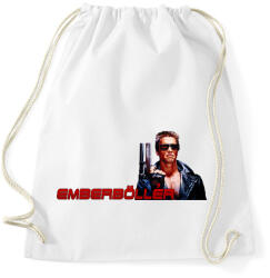 printfashion Az EMBERBÖLLÉR - Sportzsák, Tornazsák - Fehér (5203781)