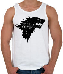 printfashion Stark - Férfi atléta - Fehér (376123)