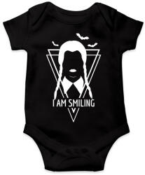 printfashion I am smiling - white - Baba Body - Fekete (11548293)