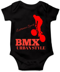 printfashion Bmx - Baba Body - Fekete (4234877)