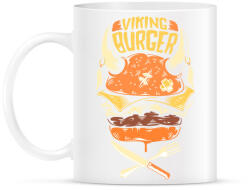 printfashion Viking Burger - Bögre - Fehér (787329)