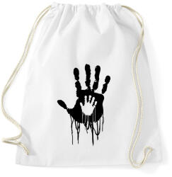 printfashion Death Stranding - Sportzsák, Tornazsák - Fehér (6042664)