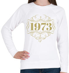 printfashion 1973 - Női pulóver - Fehér (4455079)