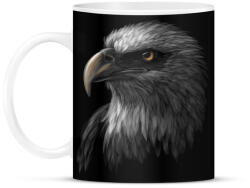 printfashion Sas portré - Bögre - Fekete (4990232)