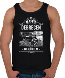 printfashion Maffia Debrecen - Férfi atléta - Fekete (1004239)